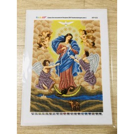 Богородиця, що розв'язує вузли кольорова